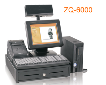 ZQ-6000匯銀通(液晶立式)