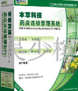 本草科技藥店管理系統(tǒng)