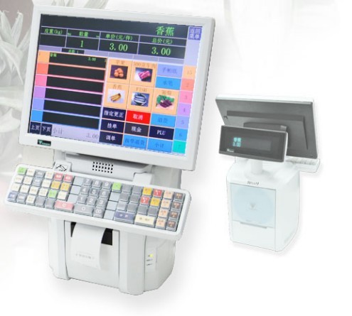 寺岡電子 POS收款機WEB 2800I