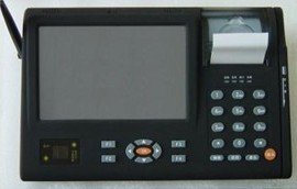 條碼，磁卡，RFID，GPRS多功能桌面信息終端（MIND-3000）