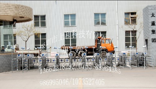 擺閘智能擺閘通道擺閘電動擺閘圓柱擺閘人行擺閘