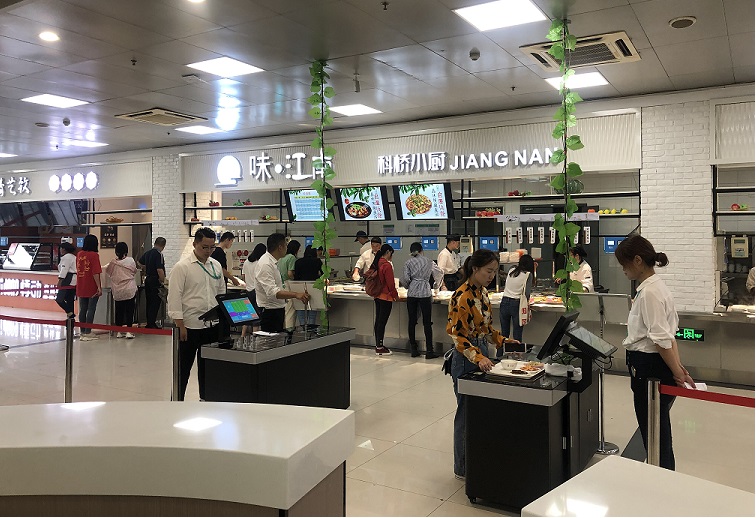 南京小牛智能-智能餐臺，智能餐盤，智慧餐飲