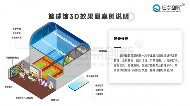 無人值守籃球場19