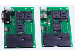 可定制多個(gè)SAM卡槽非接&接觸式讀卡模塊HX208