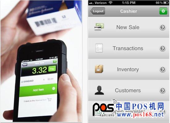 Cashier Live推iOS版POS應(yīng)用 與Square競爭