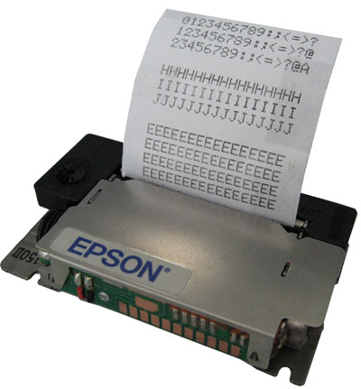 EPSON M-150II出租車(chē)計(jì)價(jià)器打印機(jī) 的士票打印機(jī)