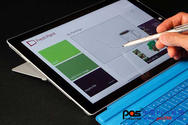 POS終端？美國開售Surface Pro 3刷卡器 中國POS機網(wǎng)