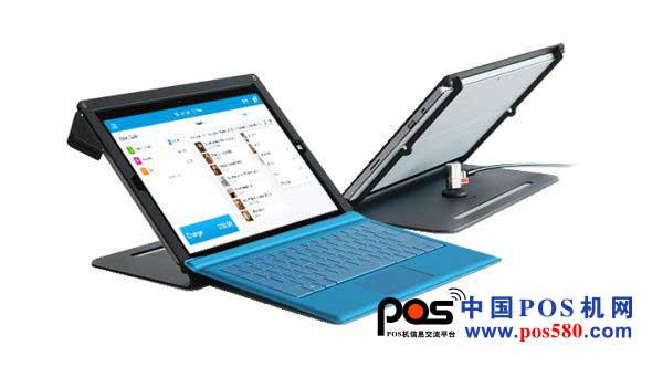 POS終端？美國開售Surface Pro 3刷卡器  中國POS機網(wǎng)